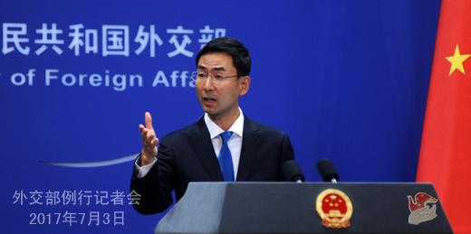 问:关于印军越界事件,请问中方为什么认为这次印度边防部队在中印边界锡金段越界行为的性质比以往更严重?